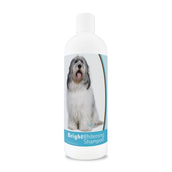 Healthy Breeds 12 oz Polish Lowland Sheepdog Bright Whitening Shampoo 840235179375 - main